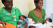 A mother in Zimbabwe delivers four “miracle” babies