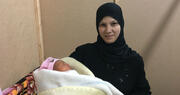 A displaced mother’s safe delivery embodies hope for Syria’s future