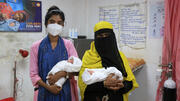 In her words: A heavy monsoon, a flooded hospital and twins on the way. A midwife’s story in Bangladesh