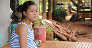 Young motherhood threatens girls in rural Cambodia