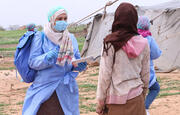 Pandemic threatens communities ravaged by war and crisis, global support needed