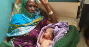 Getting help to nomad moms on the move in West Darfur