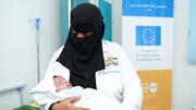 Between conflict and climate crises, midwives deliver hope for mothers and newborns in Yemen