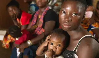 To secure a better future, teens in Sierra Leone look to family…