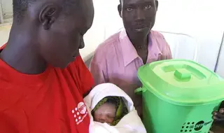 Refugees spread the word about safe birth services in Uganda