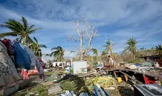 Fighting for equal rights against the tide of climate change