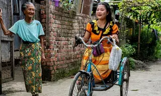 “A dream to achieve”: Making Myanmar more disability-inclusive