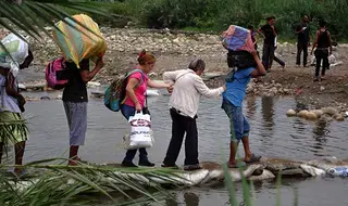 Dignidad y fuerza de las migrantes venezolanas en Colombia