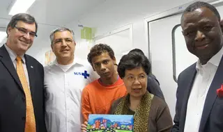 Executive Director Visits Rocinha, One of South America’s…