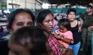 Tras erupción del Volcán de Fuego, aumentan los riesgos para...