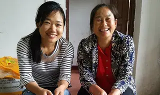 In China, women work to raise the status of girls