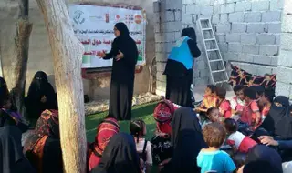 Report from Yemen: Transforming the lives of women in a conflict…