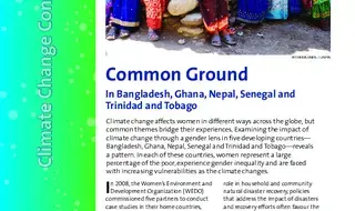 Common Ground: In Bangladesh, Ghana, Nepal, Senegal and Trinidad…