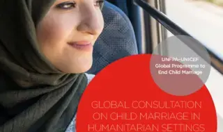 Global consultation on child marriage in humanitarian settings